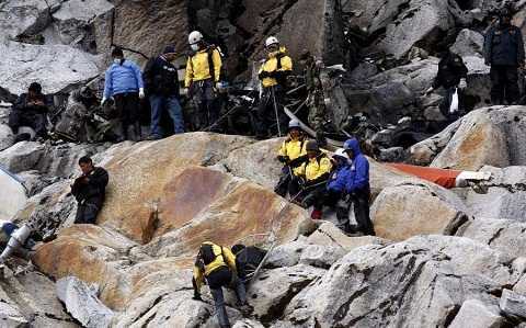 Peru: Trực thăng đột ngột rơi trong rừng rậm Amazon