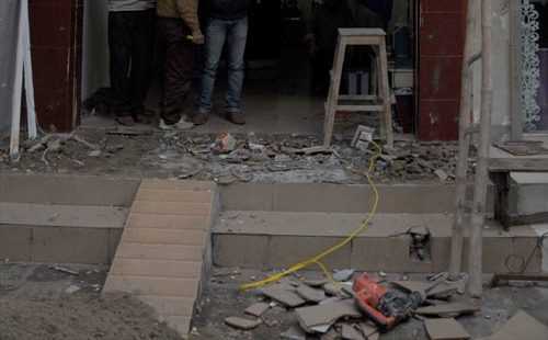 Vụ nổ mìn rung dãy phố qua lời kể nhân chứng