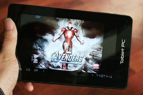 Máy tính bảng 'ngon' chỉ với 2 triệu đồng