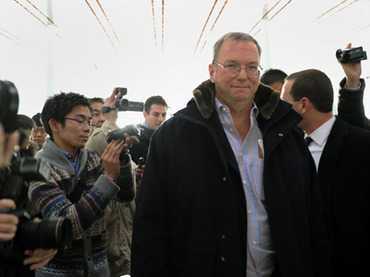 Chủ tịch Google làm gì ở Triều Tiên?