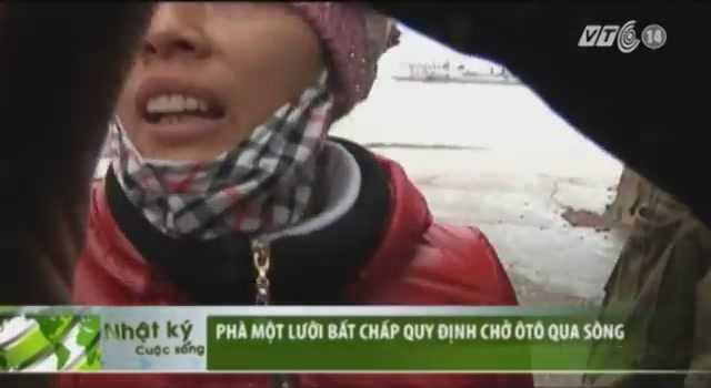 Clip:Phóng viên bị đe dọa, giật máy quay khi tác nghiệp