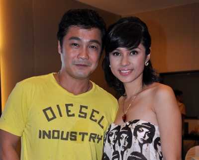 Video: Màn tái ngộ của Lý Hùng và Việt Trinh