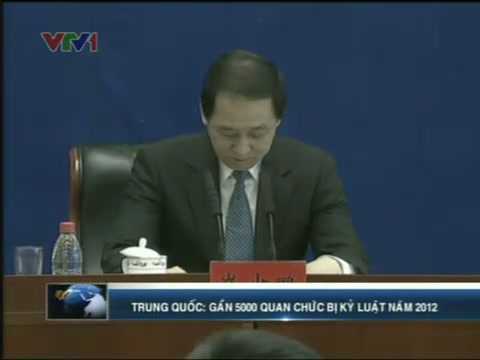 Trung Quốc: Kỉ luật gần 5000 quan chức