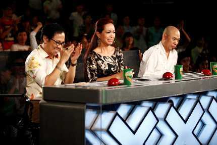 Got Talent: Thí sinh phản ứng nhận xét của giám khảo