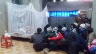 Tang thương gia đình an ninh thôn bị bảo kê sát hại