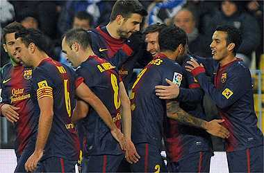 Messi khai hỏa, Barca lập ‘siêu kỳ tích’