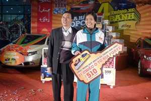 'Kiếm' xe nửa tỷ bằng... chiếc nồi cơm điện