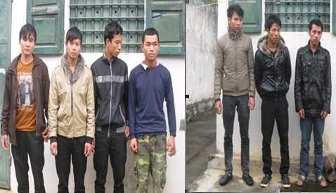 Một đêm chặn 17 ô tô cướp tiền đi 'hành lạc'