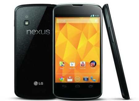 Google Nexus 4 'cháy hàng'