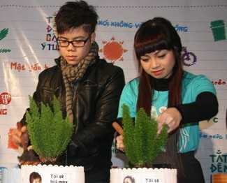 Ngọc Khuê cùng Đinh Mạnh Ninh 'tắt đèn bật ý tưởng'