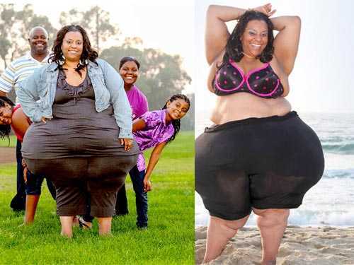 Ngắm vòng 3 ‘khủng’ nhất thế giới: 2,4m