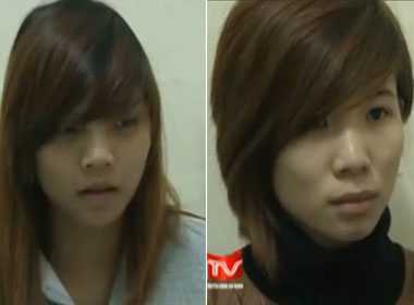 Video: 2 kiều nữ cướp xe ôm ở Hà Nội