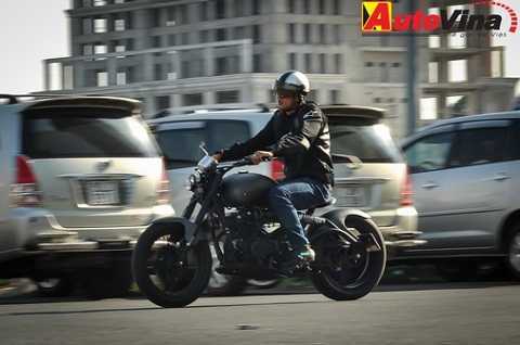 Mô tô của Beckham xuất hiện tại Việt Nam