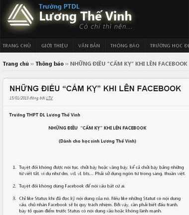 Cựu học sinh Lương Thế Vinh lên tiếng về quy định sốc