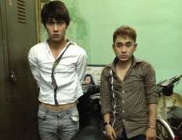 Rượt đuổi ngoạn mục, CSHS bắt gọn nhóm cướp