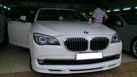 Ngắm BMW 7-Series độc nhất vô nhị tại VN