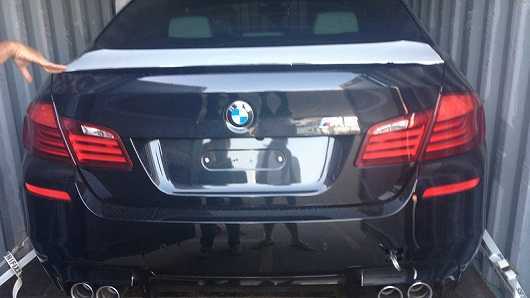 BMW M5 F10 đầu tiên giá chục tỷ về Việt Nam