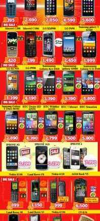 Xả hàng 200 điện thoại chính hãng giá rẻ