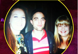 Xa Kristen, Robert Pattinson chụp ảnh với gái lạ