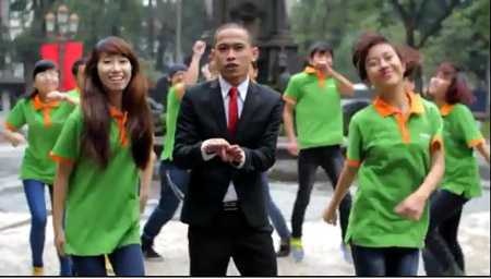 Cười nghiêng ngả với clip 'Obama Kangaroo Style'