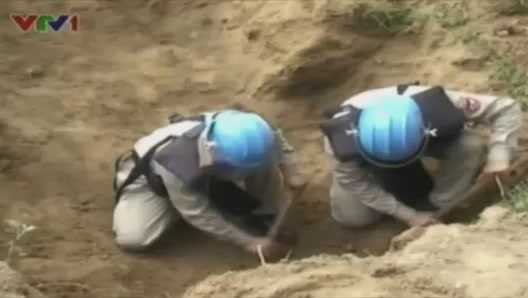 Phát hiện 2 hầm bom lớn tại Quảng Trị