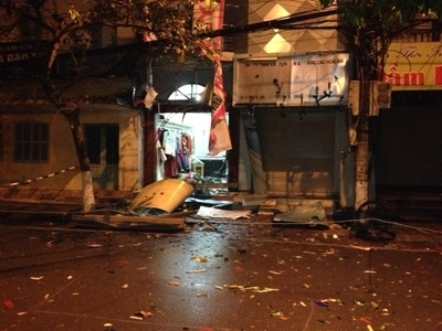 Đội trưởng hình sự Công an Sơn Tây 'dính' mìn