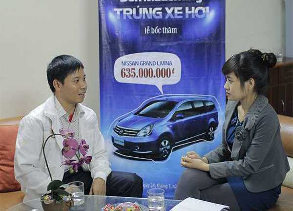 Tìm ra chủ nhân chiếc xe Nissan Grand Livina 635 triệu