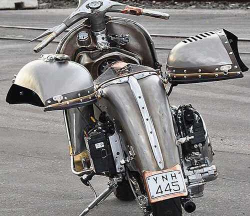 Độ xe là vi phạm Luật giao thông?