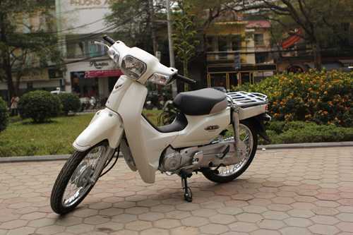 Honda Super Cub 2013 hơn 100 triệu đồng tại Hà Nội