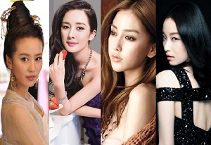 Ngất ngây nhan sắc tân Tứ tiểu Hoa đán