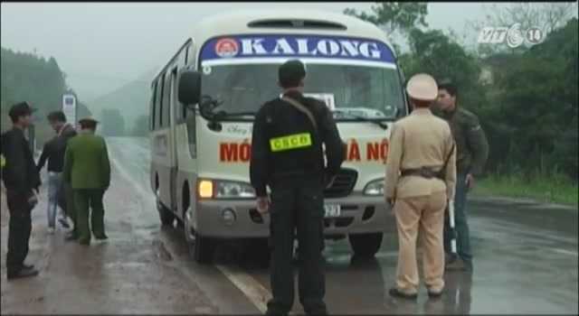 CSCĐ hỗ trợ CSGT không được dừng xe vi phạm