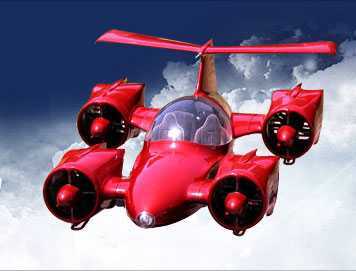 'Xe bay' đạt tốc độ 480km/h