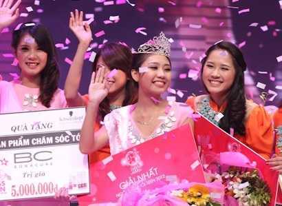 Quán quân Miss Teen từng tự ti vì chiều cao khiêm tốn