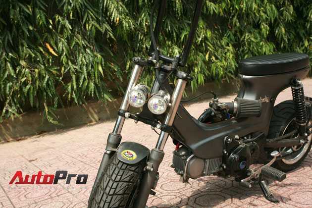 Chaly độ máy 125 phân khối độc đáo tại Sài Gòn