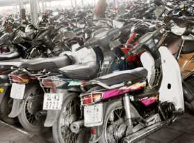 Công an huyện giấu xe ăn trộm trong nhà riêng?