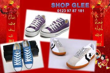 Shop Glee giảm giá 50% giày Converse