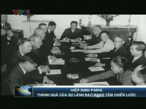 Hiệp định Paris: Thành quả sự lãnh đạo tầm chiến lược