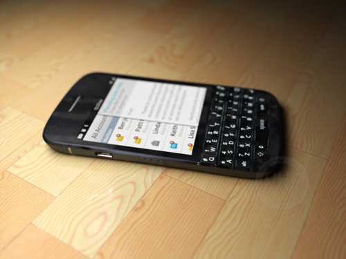BlackBerry X10 với bàn phím QWERTY lộ ảnh nóng