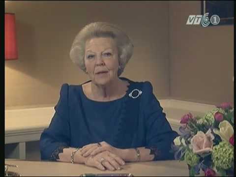 Video: Nữ hoàng Hà Lan tuyên bố thoái vị