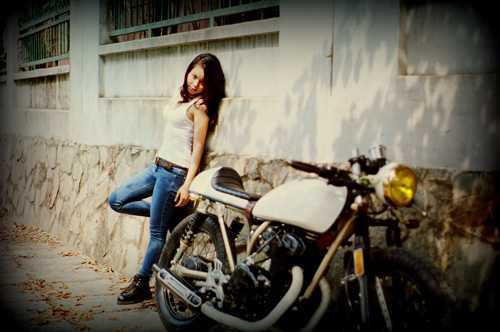 Xe độ phong cách Café Racer của dân chơi Việt