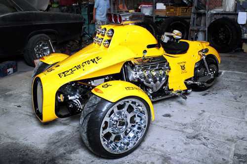 Mô tô có động cơ 'khủng' nhất Việt Nam