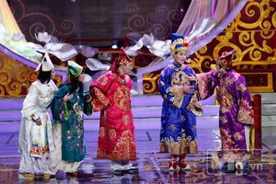 Clip: Táo quân 2013 bon chen thi Idol