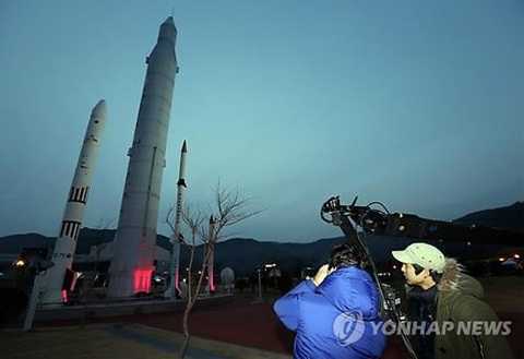 Hàn Quốc phóng tên lửa không gian Nora