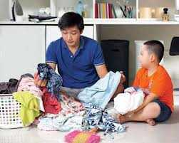 Chuyện thật như đùa: Khi vợ làm chồng