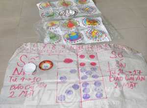 Bắt 10 con bạc sát phạt nhau giữa phố