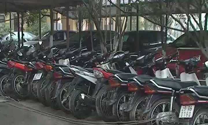 Táo tợn trộm 30 chiếc xe máy lấy tiền xài Tết