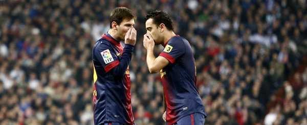 Chia điểm với Real, Xavi chỉ trích đồng đội