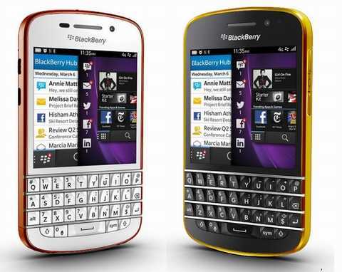 Sắp có điện thoại BlackBerry giá 100 triệu