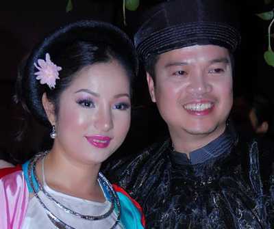 Thúy Nga: 'Vợ chồng tôi không hạnh phúc'