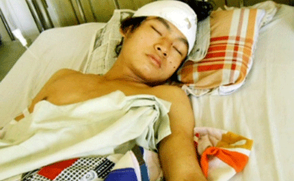 Vết trượt đầu đời của 'sát thủ' nhí cướp tiệm vàng